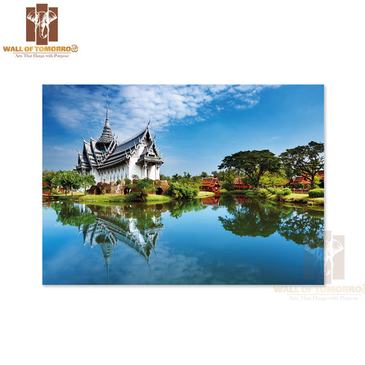 Sanphet Prasat Palace, Thailand High Quality Unframed Poster Print & Waterproof Poster Print Wall Décor