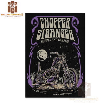 Chopper Stranger Motor Bike High Quality Unframed Poster Print & Laminated Poster Print Wall Décor in Sri Lanka