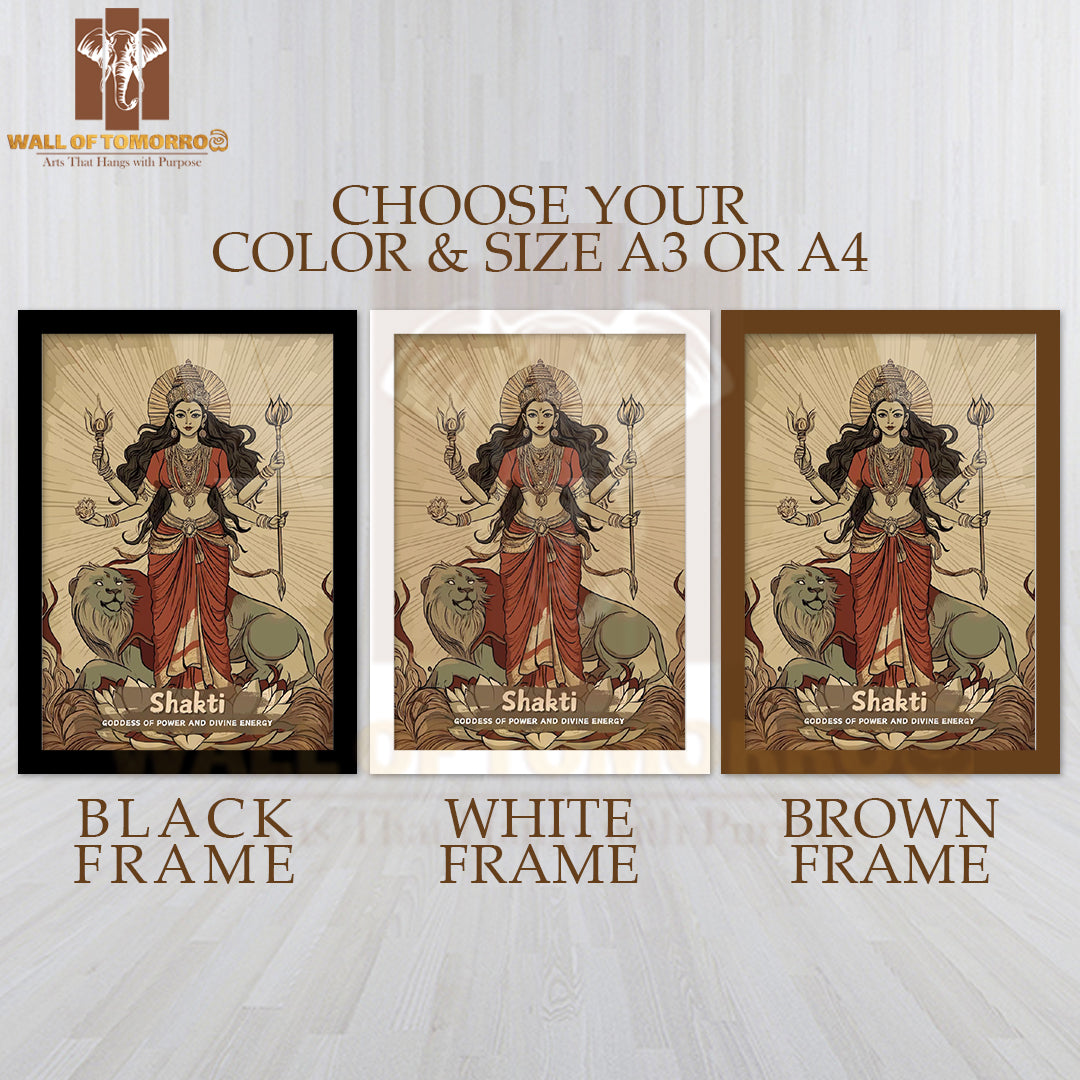 Shakti Religious High Quality Glass Frame Wall Décors in Sri Lanka