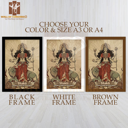 Shakti Religious High Quality Glass Frame Wall Décors in Sri Lanka