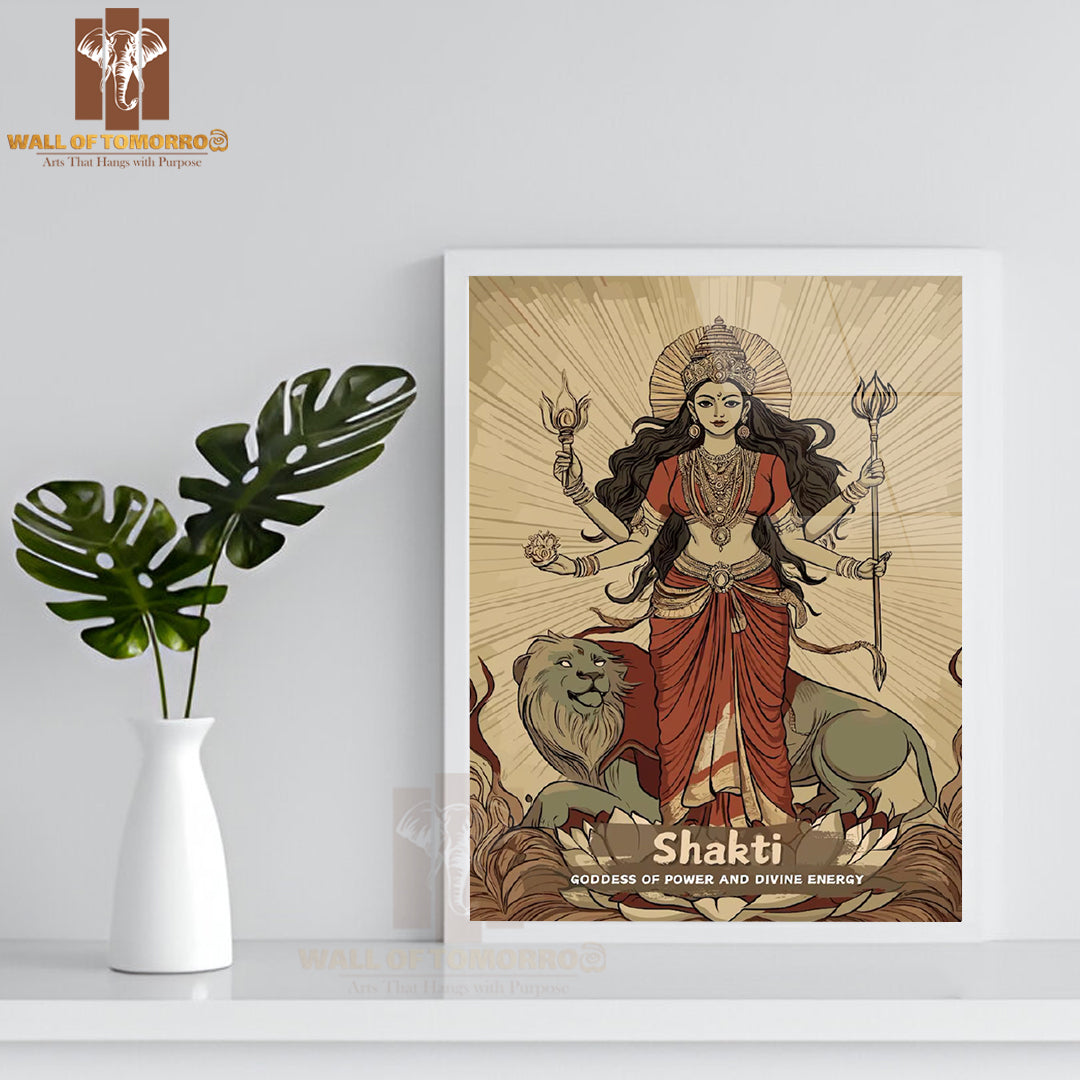 Shakti Religious High Quality Glass Frame Wall Décors in Sri Lanka