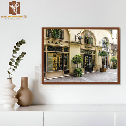 Royal Village Located Near Madeleine Fashion Store High Quality Unframed Poster Print & Waterproof Poster Print Wall Décor