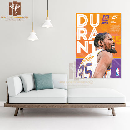 Famous Basketball Team Player in Action Basketball Sports High Quality Unframed Poster Print & Waterproof Poster Print Wall Décor