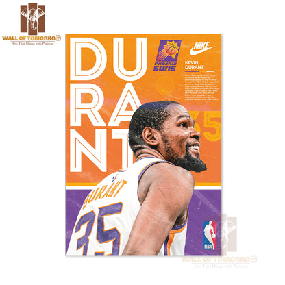 Famous Basketball Team Player in Action Basketball Sports High Quality Unframed Poster Print & Waterproof Poster Print Wall Décor