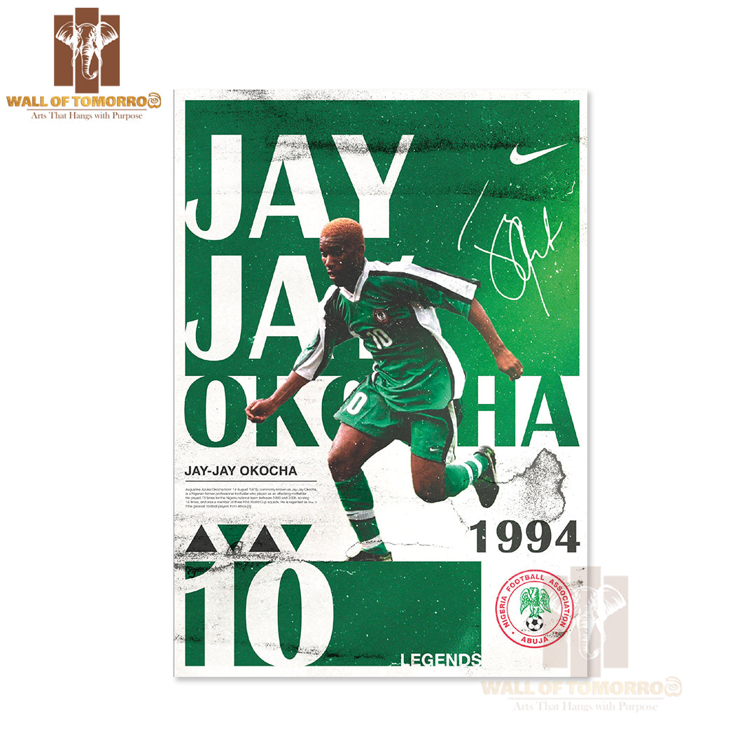 Famous Soccer Player Sports High Quality Unframed Poster Print & Waterproof Poster Print Wall Décor
