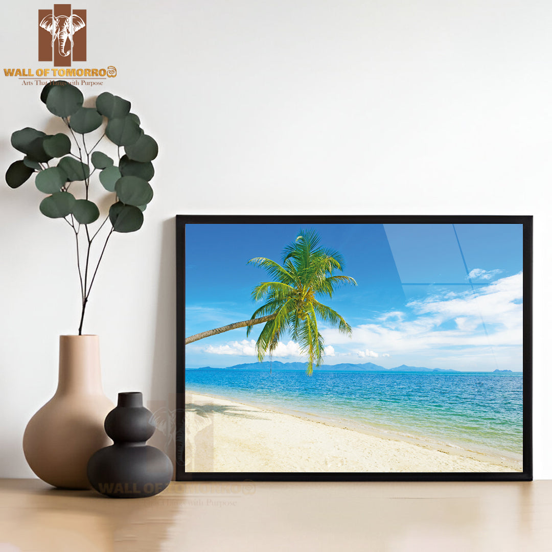 Tropical Beach at Thailand High Quality Unframed Poster Print & Waterproof Poster Print Wall Décor