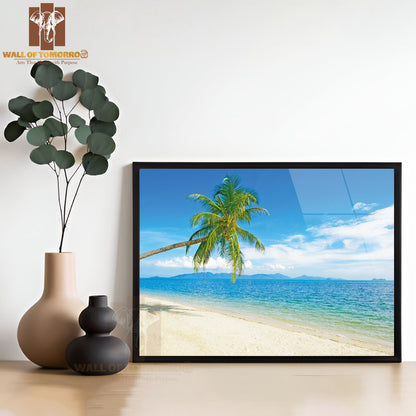 Tropical Beach at Thailand High Quality Unframed Poster Print & Waterproof Poster Print Wall Décor