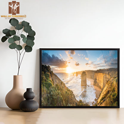 The Twelve Apostles An Iconic Landscape of the Great Ocean Road, Victoria High Quality Unframed Poster Print & Waterproof Poster Print Wall Décor