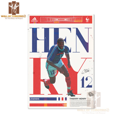 Famous Soccer Player Sports High Quality Unframed Poster Print & Waterproof Poster Print Wall Décor