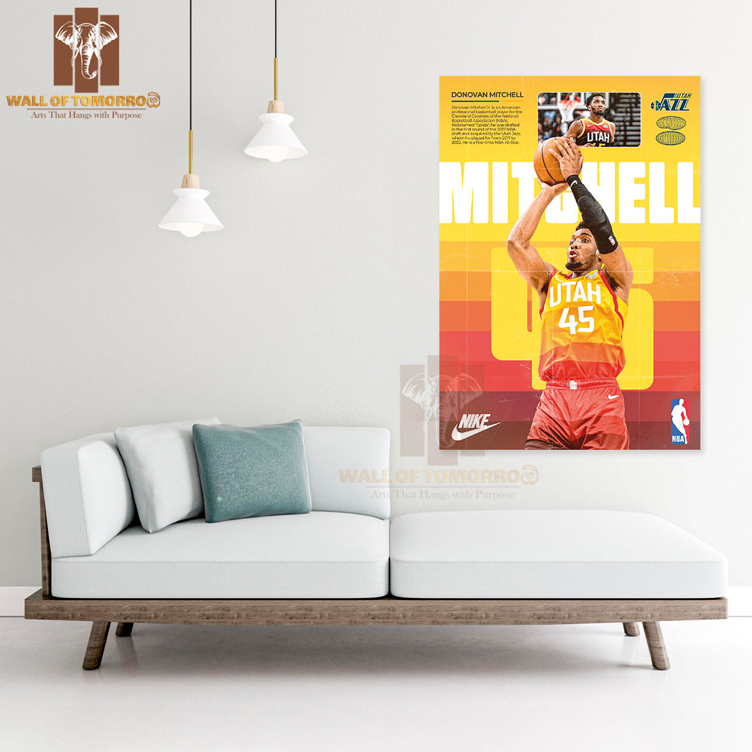 Famous Basketball Team Player Sports High Quality Unframed Poster Print & Waterproof Poster Print Wall Décor