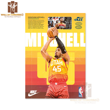 Famous Basketball Team Player Sports High Quality Unframed Poster Print & Waterproof Poster Print Wall Décor