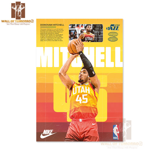 Famous Basketball Team Player Sports High Quality Unframed Poster Print & Waterproof Poster Print Wall Décor
