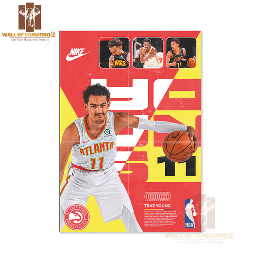 Famous Basketball Team Player, All-Star Basketball Player Sports High Quality Unframed Poster Print & Waterproof Poster Print Wall Décor