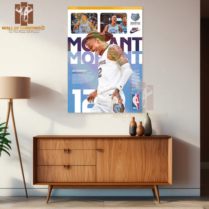 Famous Basketball Team Player Sports High Quality Unframed Poster Print & Waterproof Poster Print Wall Décor