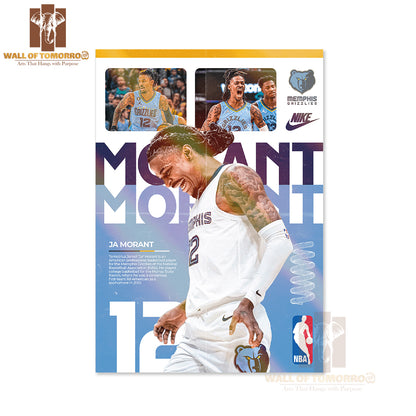 Famous Basketball Team Player Sports High Quality Unframed Poster Print & Waterproof Poster Print Wall Décor