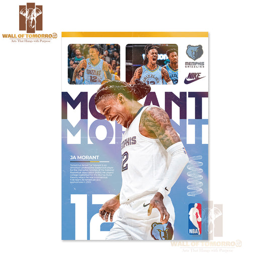 Famous Basketball Team Player Sports High Quality Unframed Poster Print & Waterproof Poster Print Wall Décor