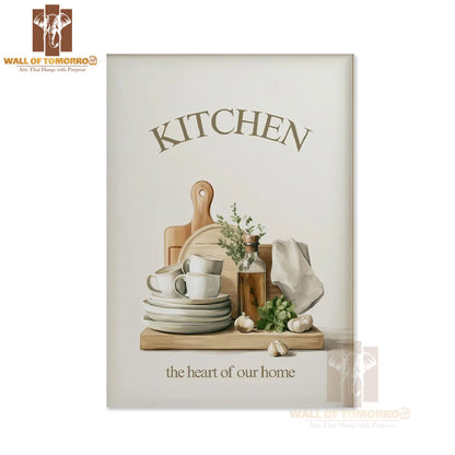 The Heart of Your Home Kitchen & Restaurant High Quality Unframed Poster Print & Waterproof Poster Print Wall Décor in Sri Lanka