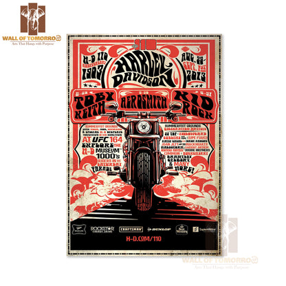 Harly Davidson Motor Bike High Quality Unframed Poster Print & Laminated Poster Print Wall Décor in Sri Lanka