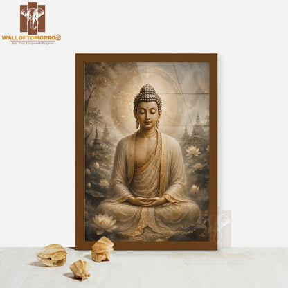 Lord Buddha Religious High Quality Glass Frame Wall Décors in Sri Lanka