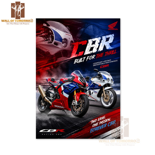 Honda CBR Bike High Quality Unframed Poster Print & Waterproof Poster Print Wall Décor in Sri Lanka