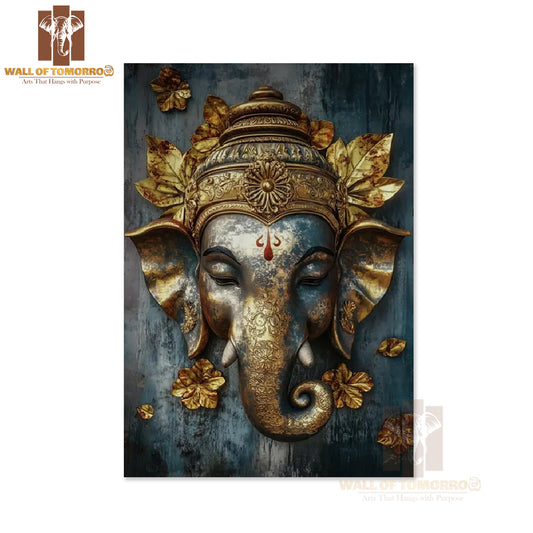 Ganesha Religious High Quality Unframed Poster Print & Waterproof Poster Print Wall Décor in Sri Lanka