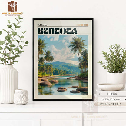 Benetota, Sri Lanka Travel High Quality Glass Frame Wall Décor