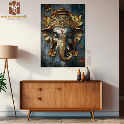 Ganesha Religious High Quality Unframed Poster Print & Waterproof Poster Print Wall Décor in Sri Lanka