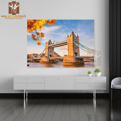 Thailand Forest Waterfall High Quality Unframed Poster Print & Waterproof Poster Print Wall Décor