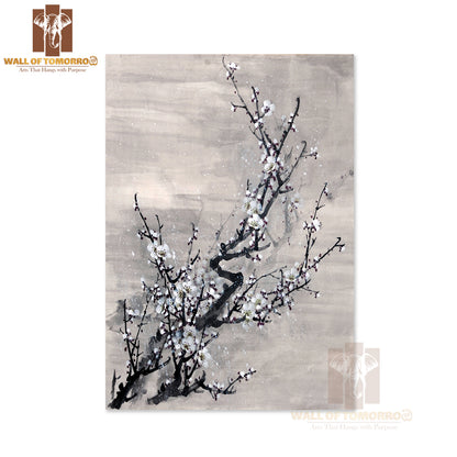 Plum Blossom Traditional Chinese Painting High Quality Unframed Poster Print & Waterproof Poster Print Wall Décor
