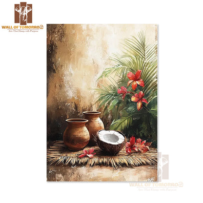 Sri Lankan Kitchen Art High Quality Unframed Poster Print & Waterproof Poster Print Wall Décor