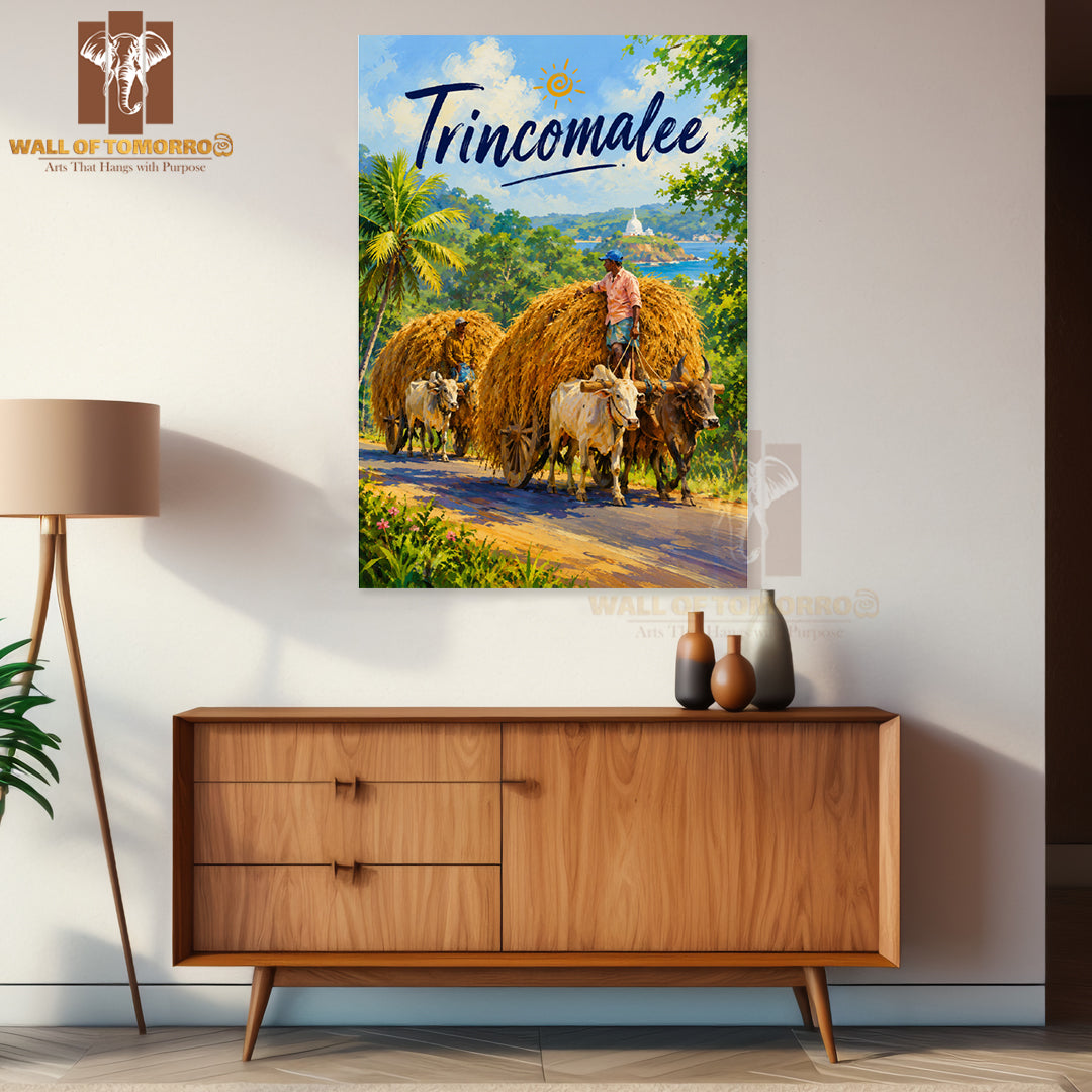 Trincomalee Travel High Quality Unframed Poster Print & Laminated Poster Print Wall Décor