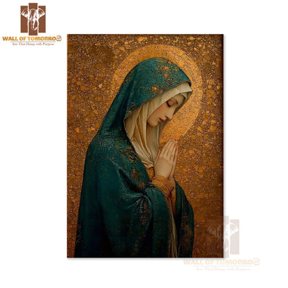 Mother Mary Religious High Quality Unframed Poster Print & Waterproof Poster Print Wall Décor in Sri Lanka