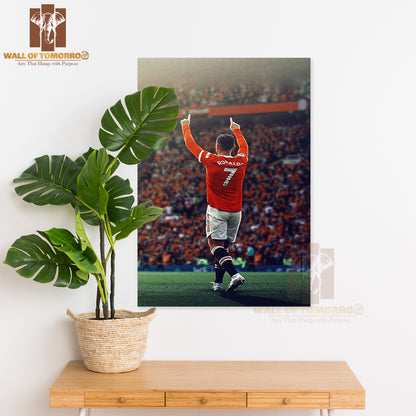 Famous Soccer Player High Quality Unframed Poster Print & Waterproof Poster Print Wall Décor