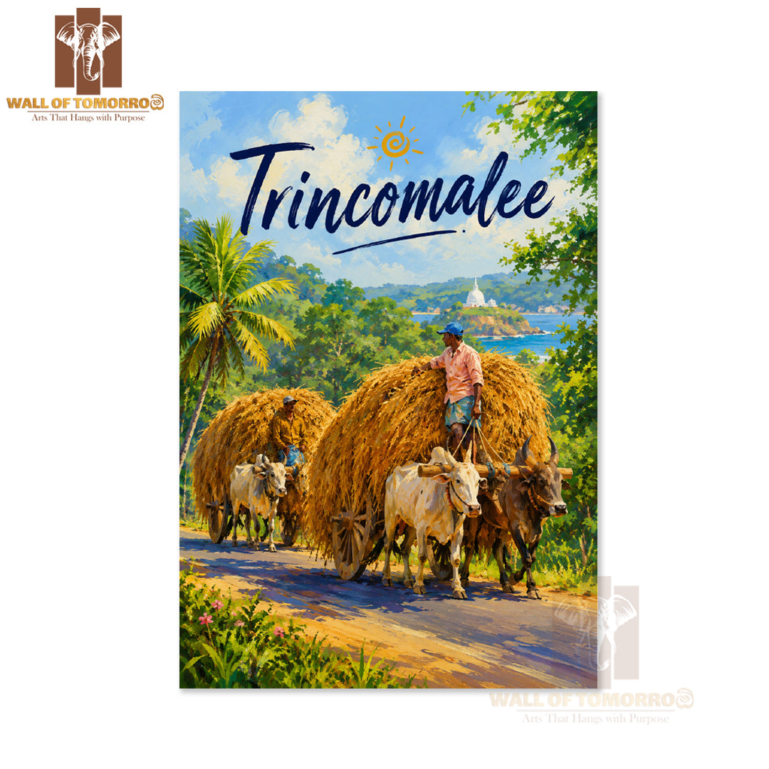 Trincomalee Travel High Quality Unframed Poster Print & Laminated Poster Print Wall Décor