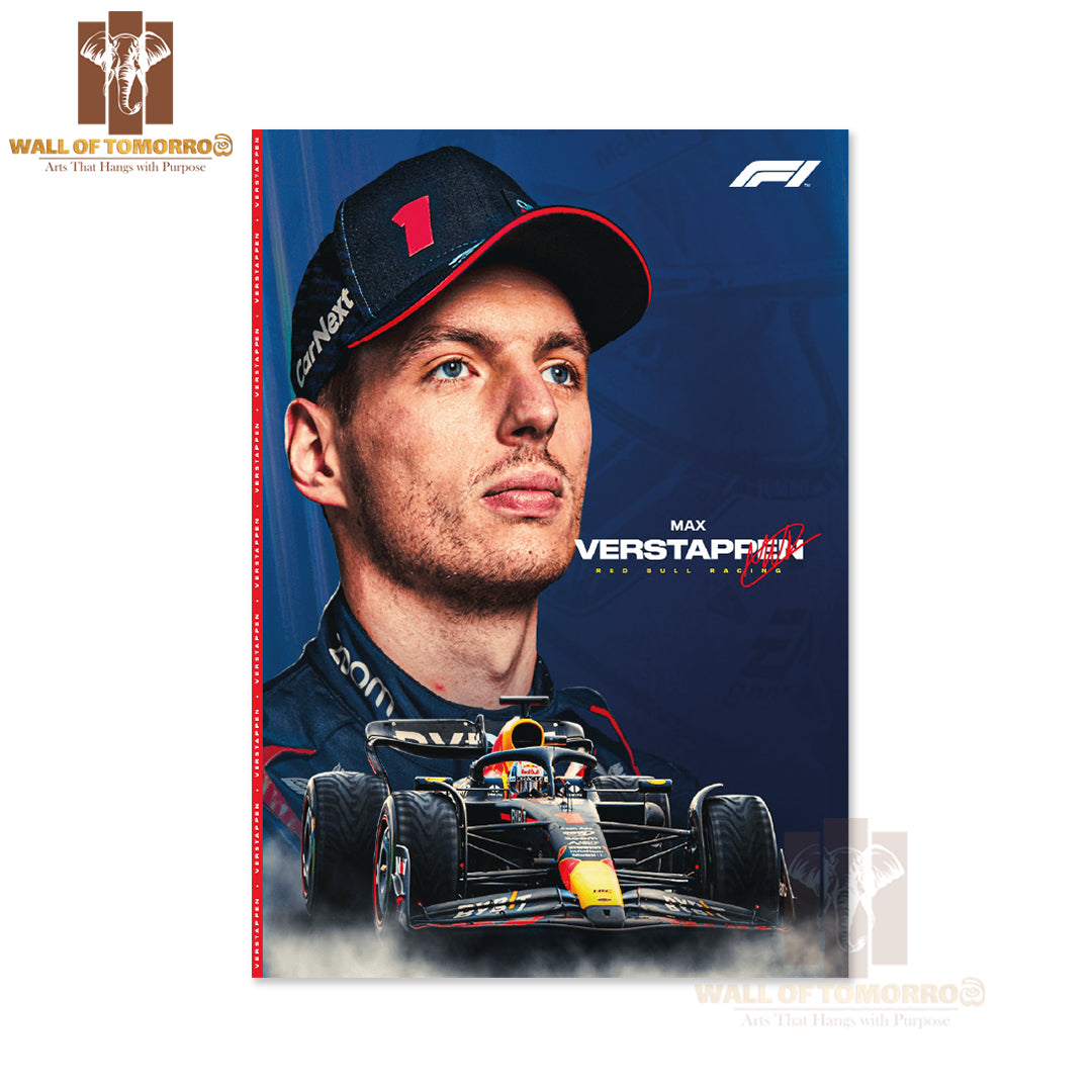 Most Famous Racing Driver Sports High Quality Unframed Poster Print & Waterproof Poster Print Wall Décor