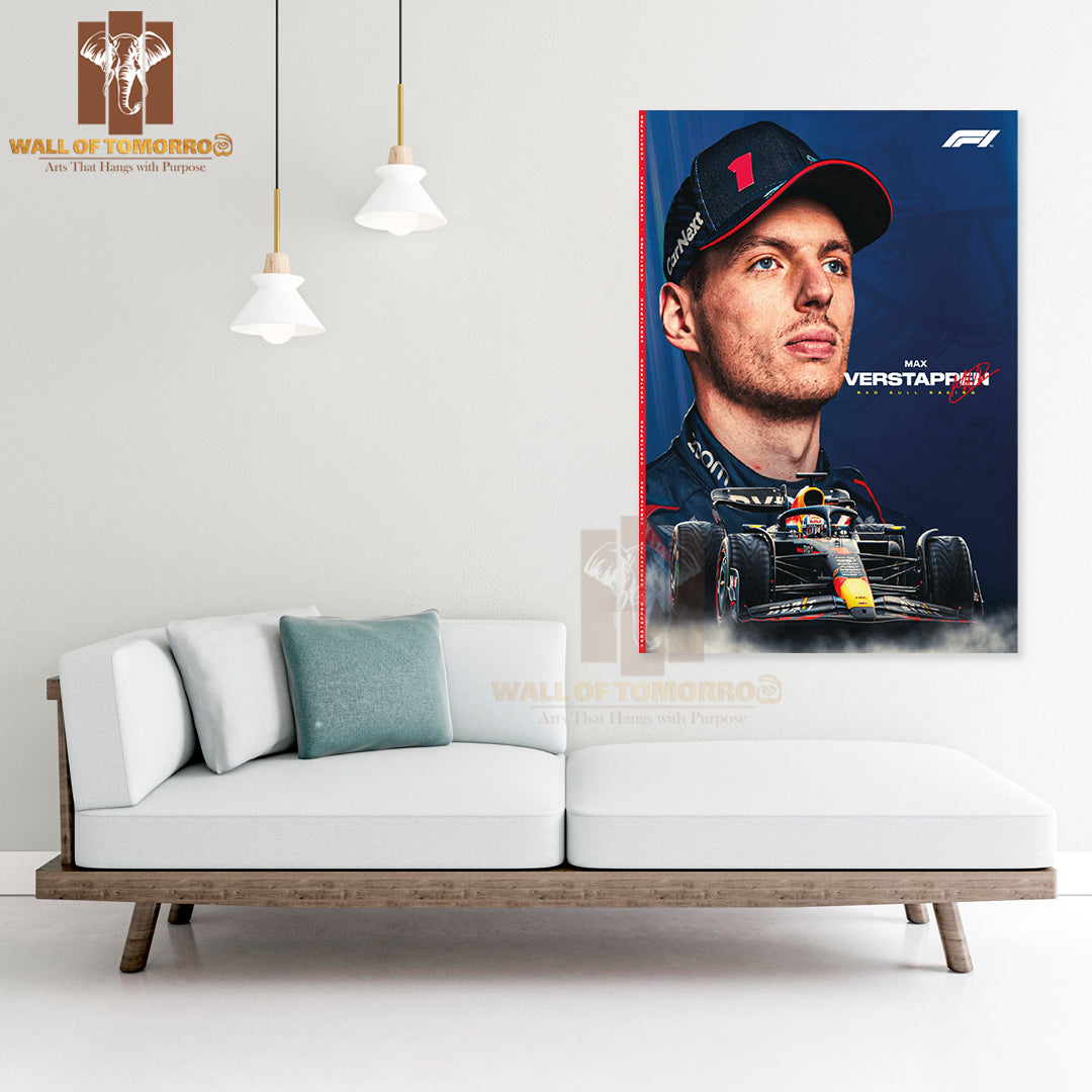 Most Famous Racing Driver Sports High Quality Unframed Poster Print & Waterproof Poster Print Wall Décor