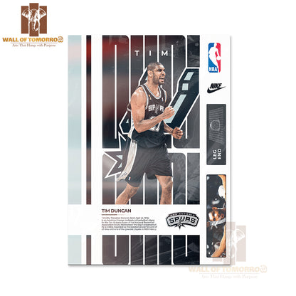 A Close-Up of a Famous Basketball Team Player in Jersey Sports High Quality Unframed Poster Print & Waterproof Poster Print Wall Décor