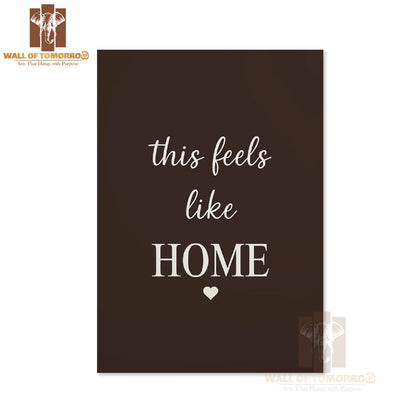 This Feels Like Home Kitchen & Restaurant High Quality Unframed Poster Print & Waterproof Poster Print Wall Décor in Sri Lanka