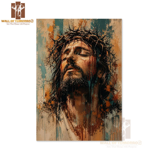Jesus Religious High Quality Unframed Poster Print & Waterproof Poster Print Wall Décor in Sri Lanka